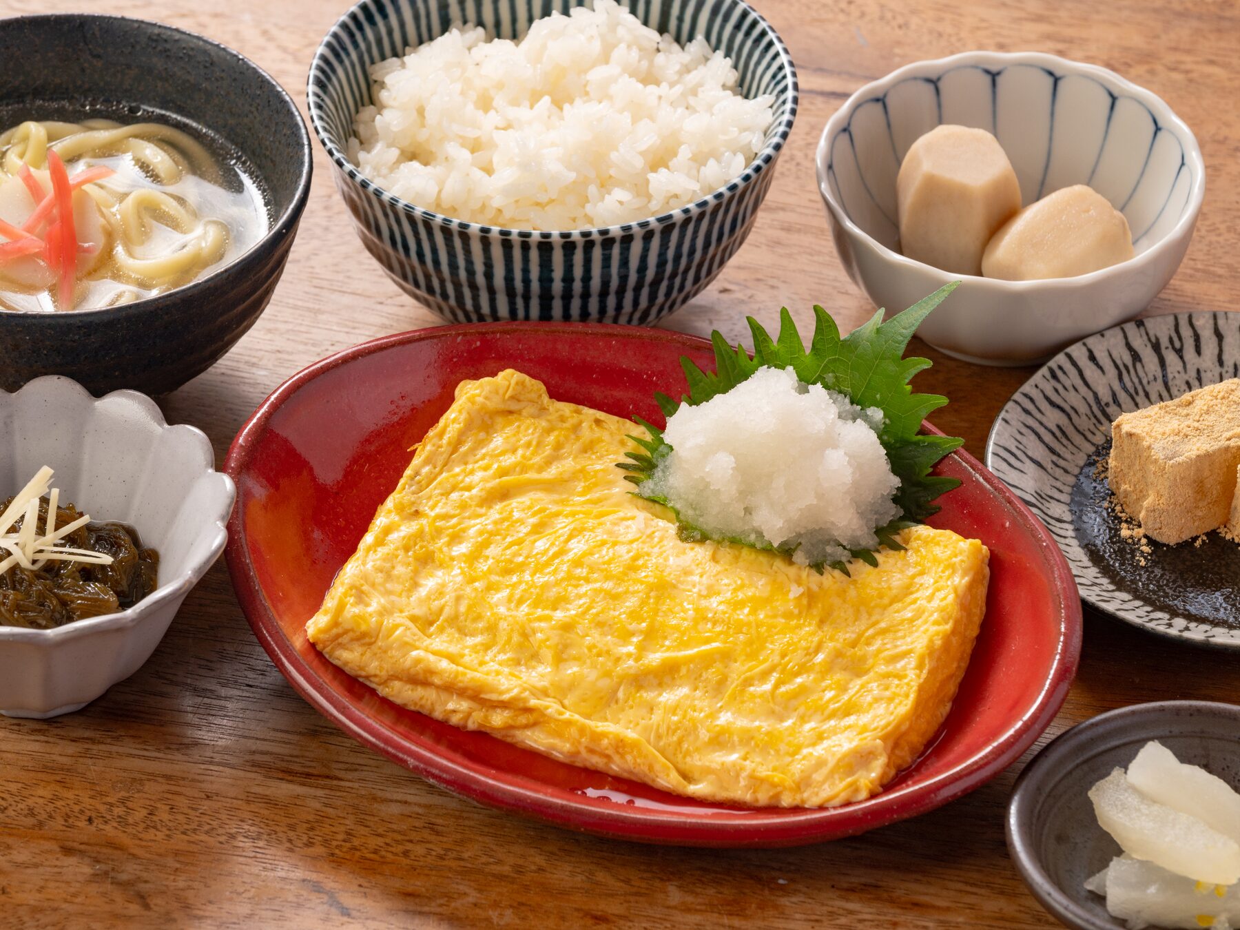 だし巻き玉子御膳