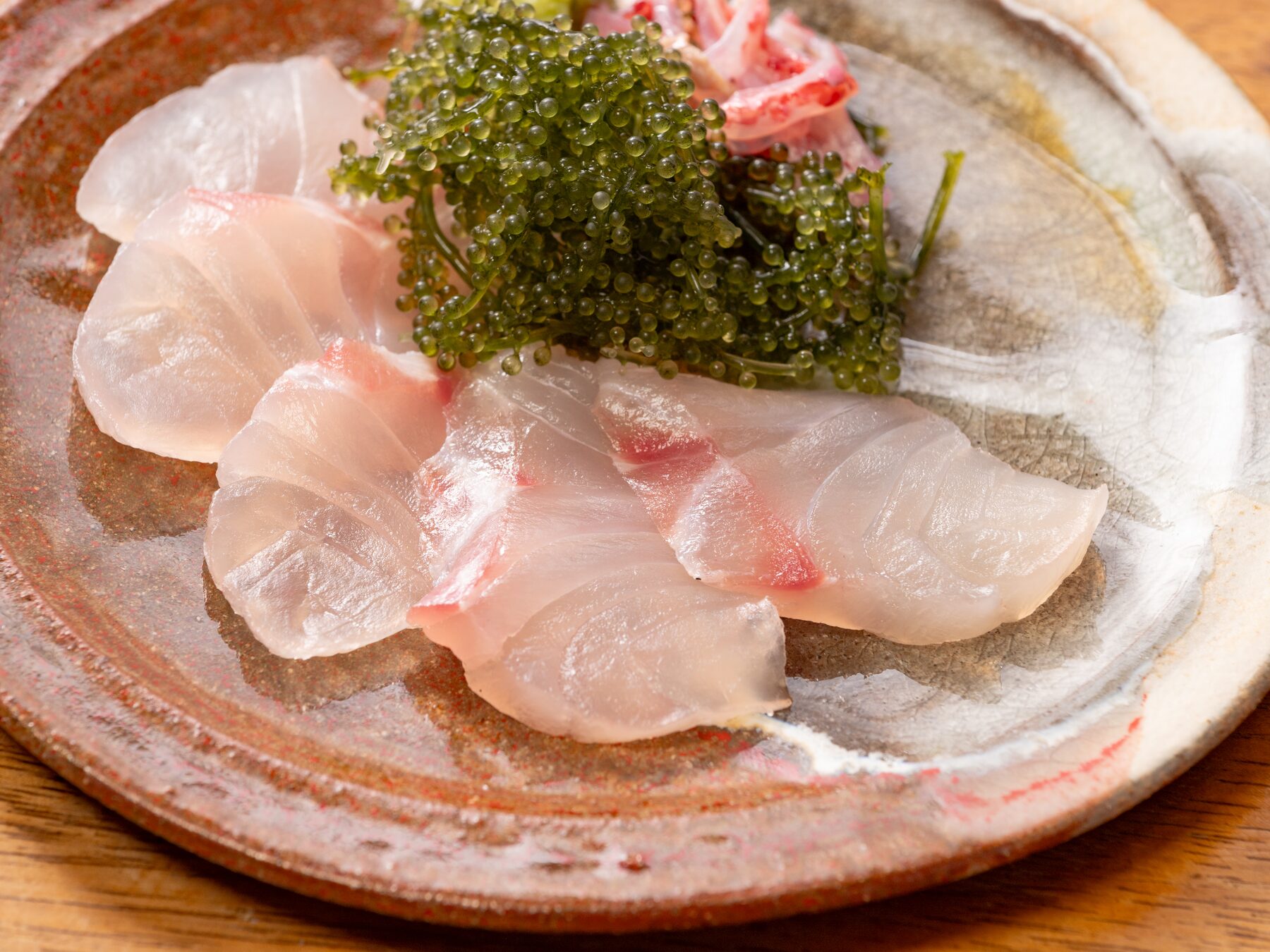 白身魚の刺身