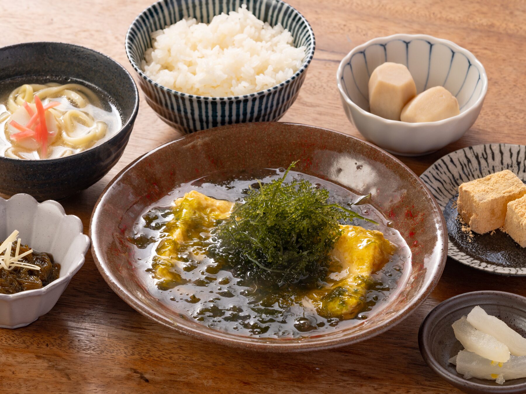 瀬底巻き御膳